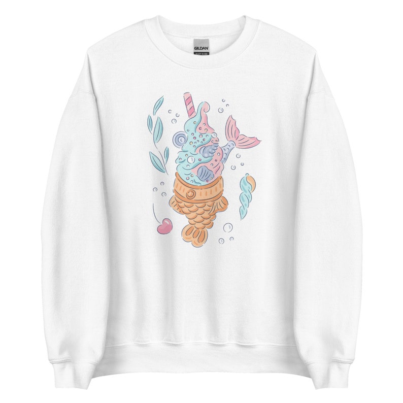 Taiyaki Shirt Japan Dessert Sweets T-shirt Weeb Yume Kawaii Manga Anime ...