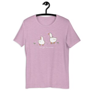Lets Get This Bread Shirt Kawaii Duck TShirt Harajuku Clothes Kawaii Fashion Pastel Kawaii Top J-Fashion Top Cottagecore Clothes Yume Kawaii