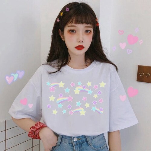 Pastel Goth Clothing Yume Kawaii Fairy Kei Sweater Baby Etsy