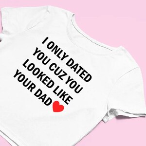 Trending Y2K Baby Tee Crop Top with Saying Crop top for Summer Funny Saying Baby Tee Cursed Shirt for Women Funny Gift for Girl