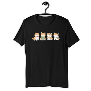 Shiba Inu Graphic T-Shirt | Kawaii Dog Shirt| Harajuku Aesthetic | Yume Kawaii Crewneck
