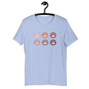Cat Paw Shirt Harajuku Clothing Kawaii Cat Shirt Yume Kawaii Tee Shirt Pastel Kawaii Clothing Pastel Goth Neko Anime TShirt Decora Kei Top