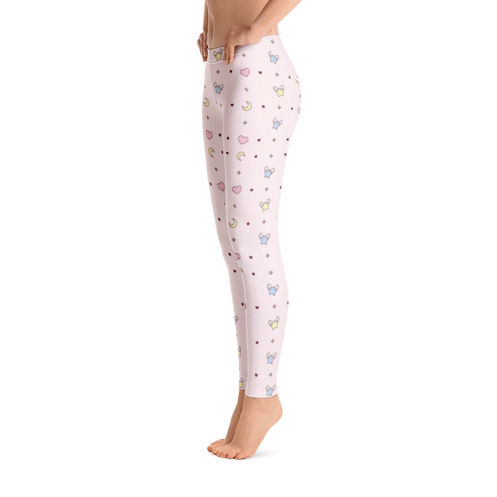 Fairy Kei Leggings Kawaii Tights Kawaii Clothing Yume Kawaii Etsy