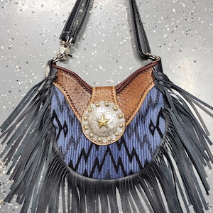 Leather purse