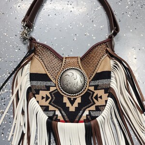 Leather purse