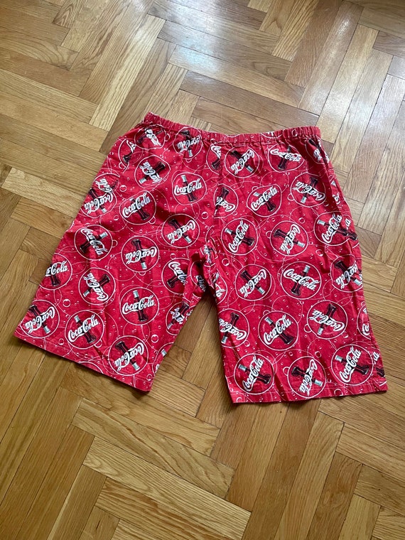 Coca Cola Shorts 1980s - Gem