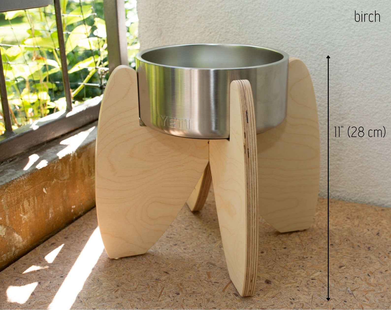 YETI Elevated Dog Bowl Stand Raised Pet Bowl Feeder RTIC Dog Etsy