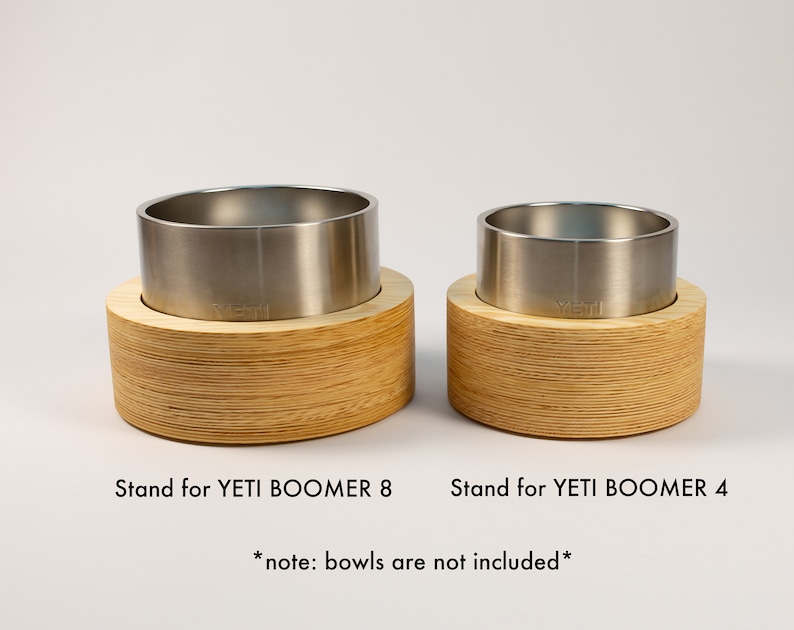 Yeti Dog Bowl Stand Raised Dog Bowl Elevated Dog Bowls Etsy