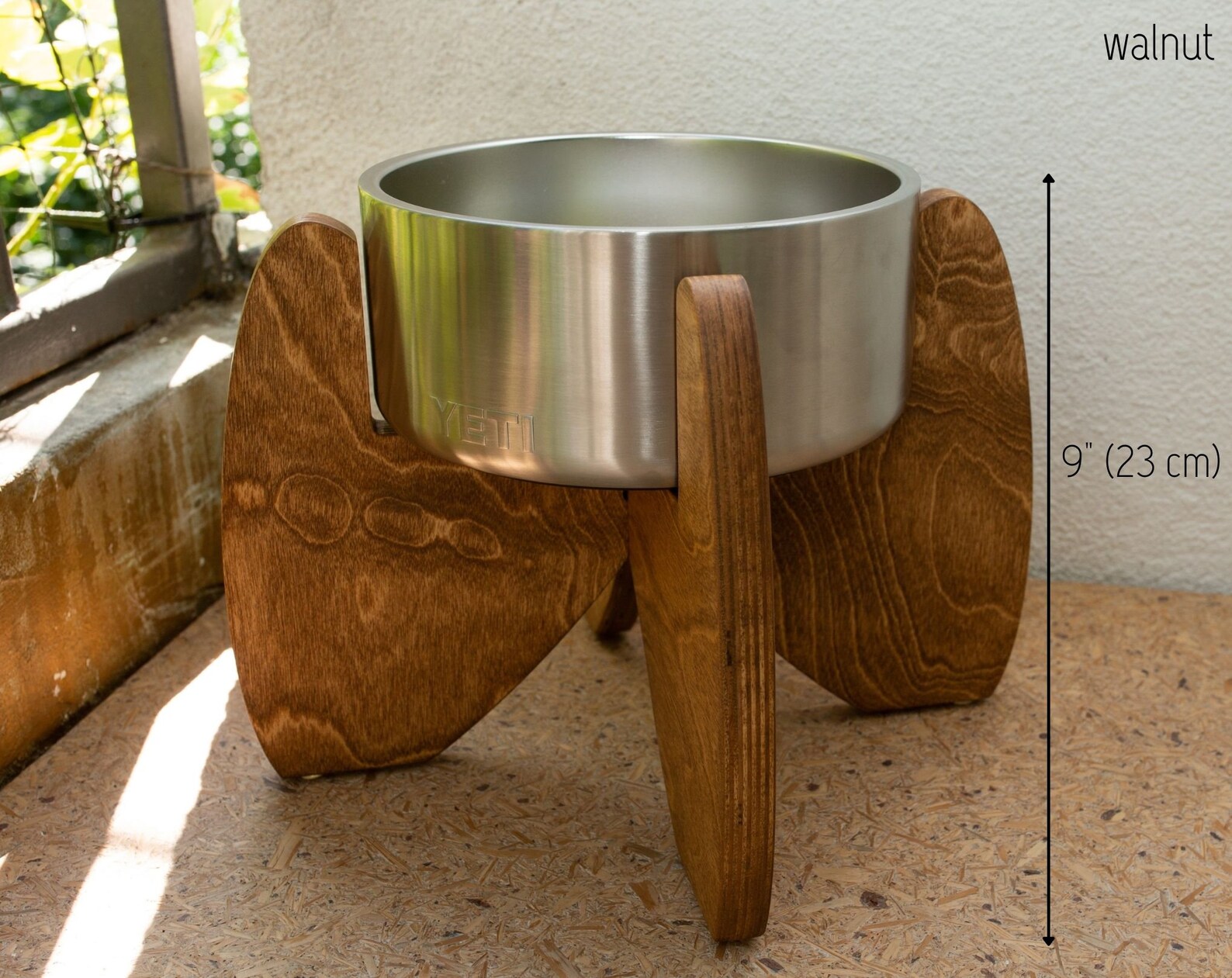 YETI Elevated Dog Bowl Stand Raised Pet Bowl Feeder RTIC Dog Etsy