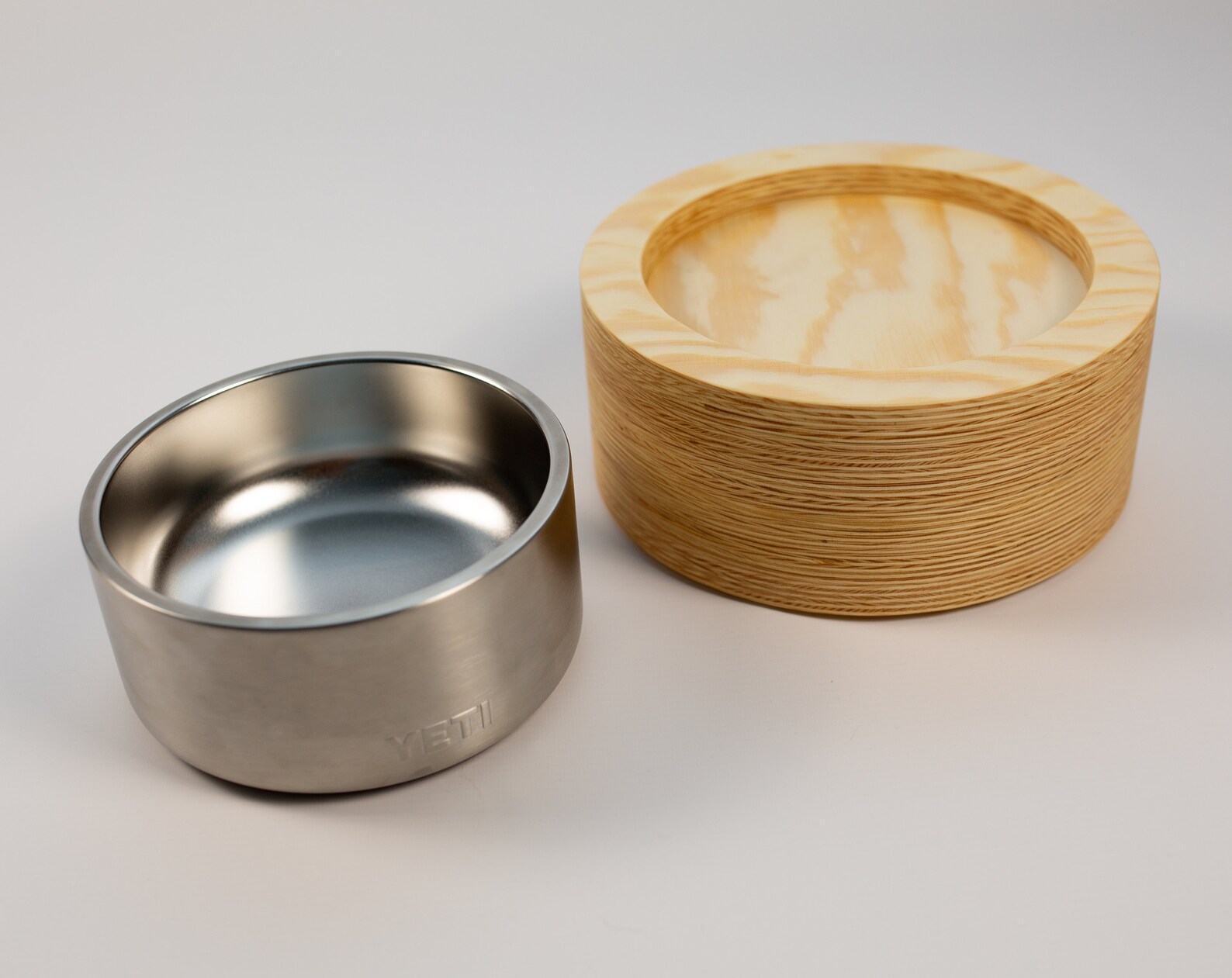 Yeti Dog Bowl Stand Raised Dog Bowl Elevated Dog Bowls Etsy