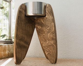 Yeti Dog Bowl Stand, Raised Dog Bowl, Elevated Dog Bowls, Raised Dog Feeder, Dog Food Stand, Large Dog Feeder, Japandi Furniture, Dog Bowls