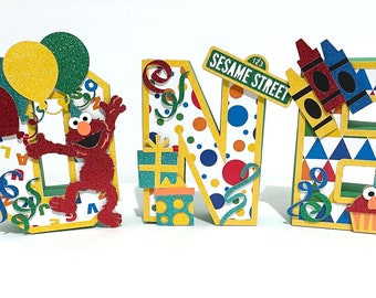 elmo numbers etsy