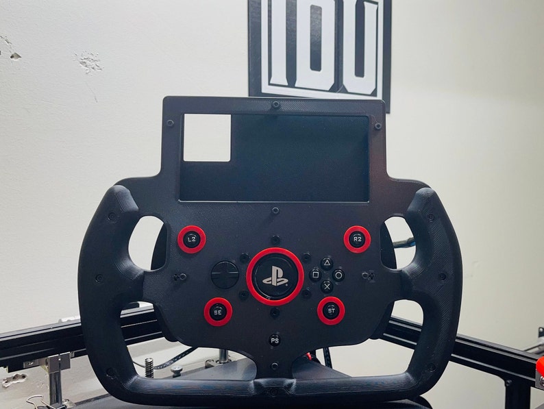 Thrustmaster T300 RS / GT F1 GT3 Style Wheel Avec Support De Téléphone