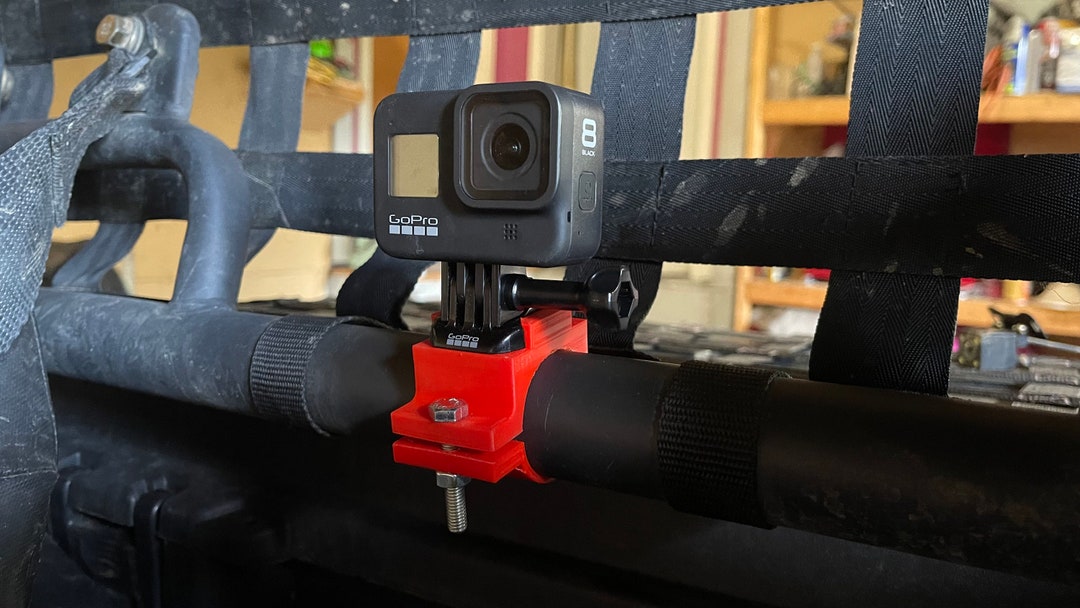 Gopro Mount UTV / ATV Fits 38.2mm Bars Perfect Fit for Cfmoto Etsy