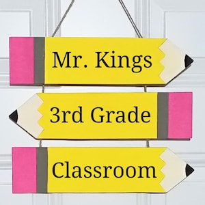 Classroom Door Hanger, Teacher Door Hanger, Teacher Gift Teacher Door Sign, End of Year Teacher Gifts, Teacher Classroom Sign, Teacher Sign