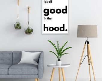 All Good In The Hood Etsy Israel