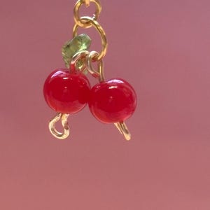 Cherry Earrings