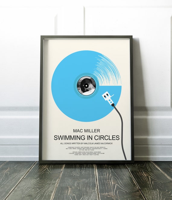 Mac Circles Vinyl Record Inspired - Etsy UK