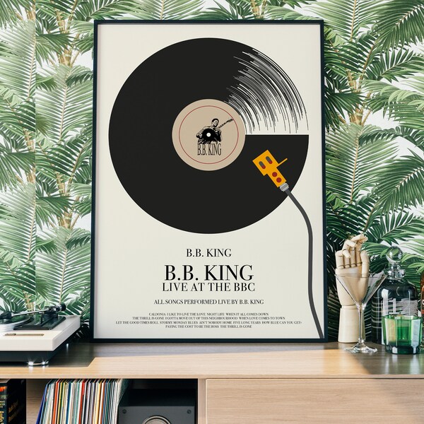 Bb King Art - Etsy