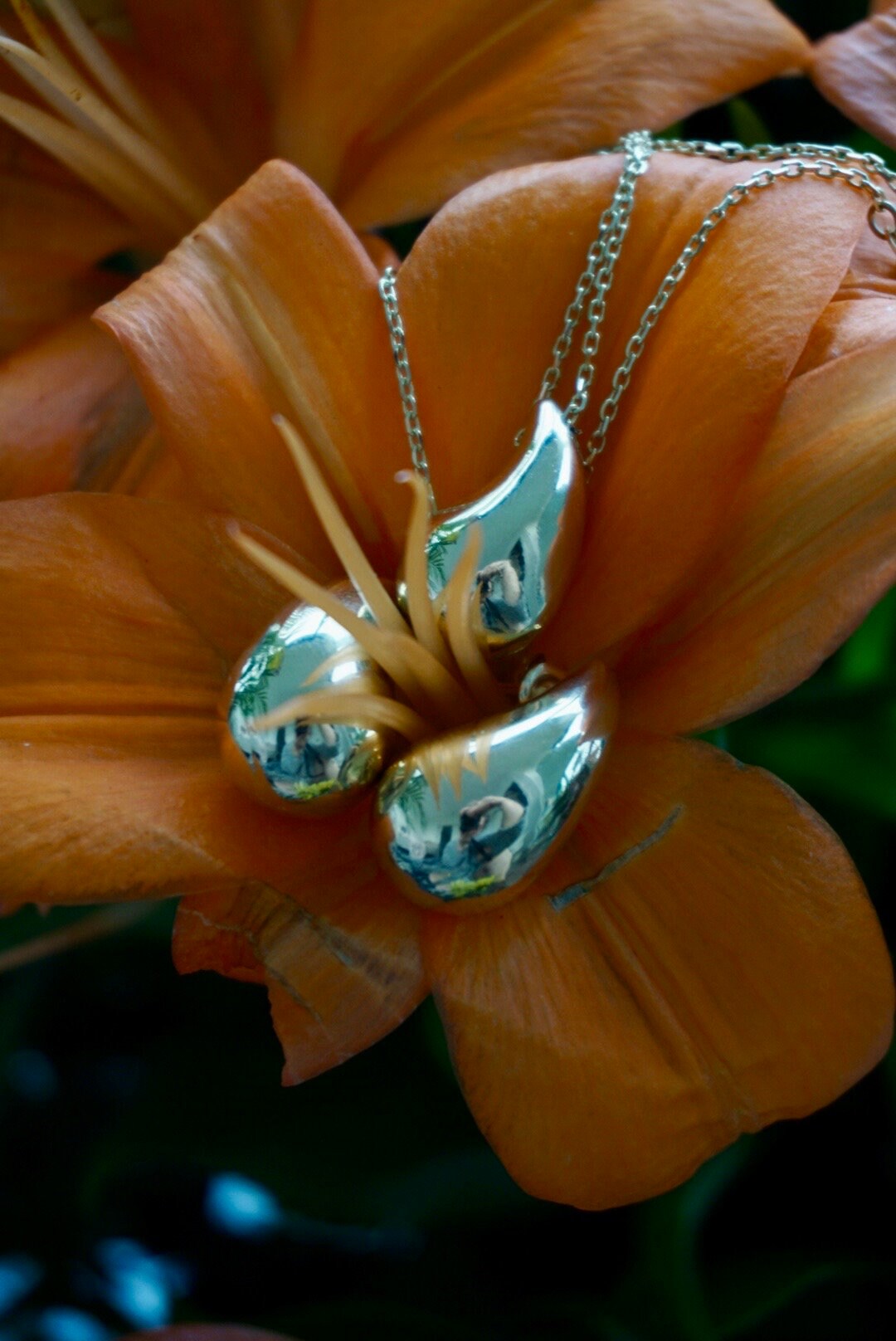 Drop Charm Necklaces main image 1