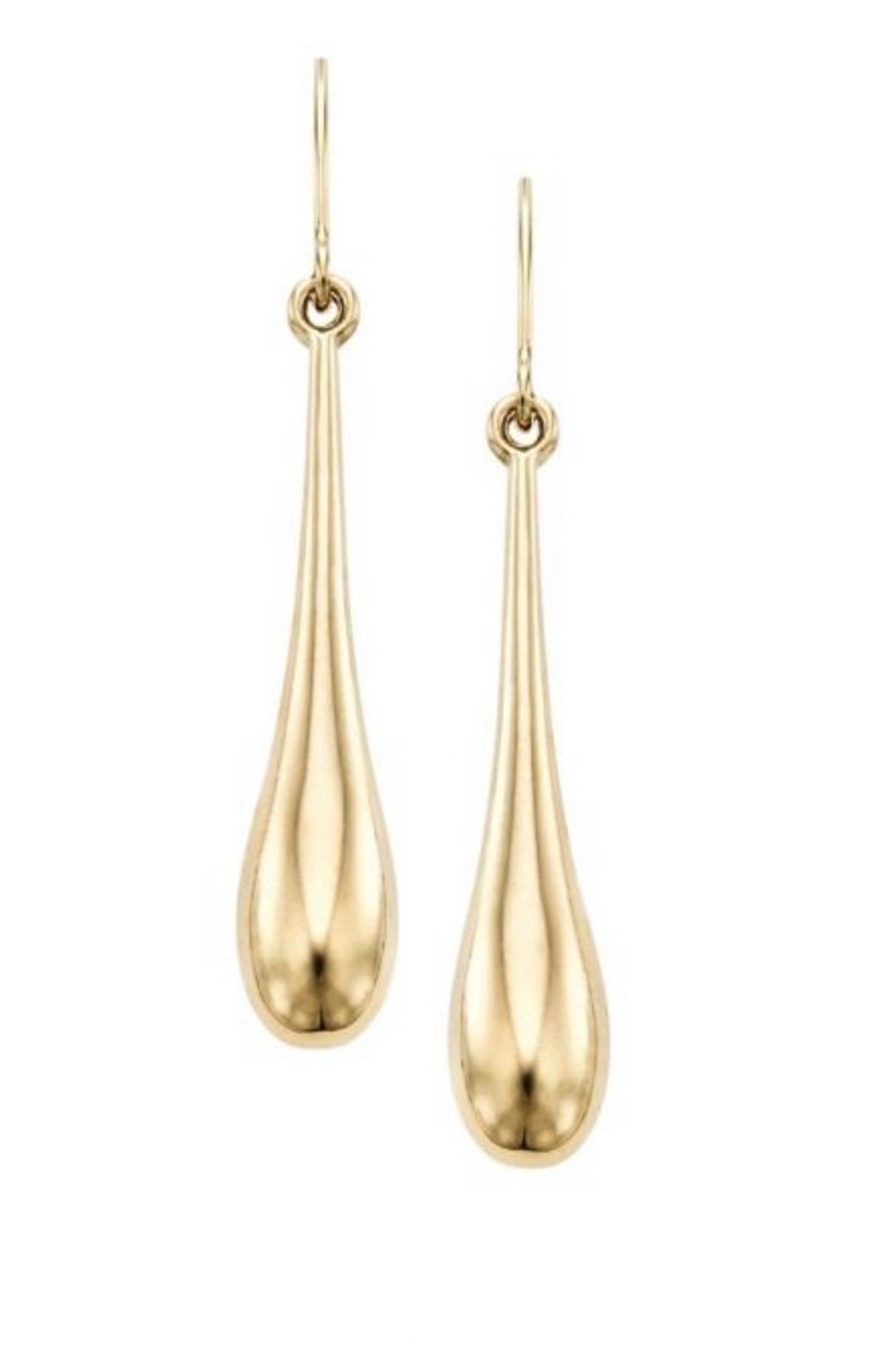 14k Gold Chandelier Drop Earrings Bridal Dangle Chandelier - Etsy