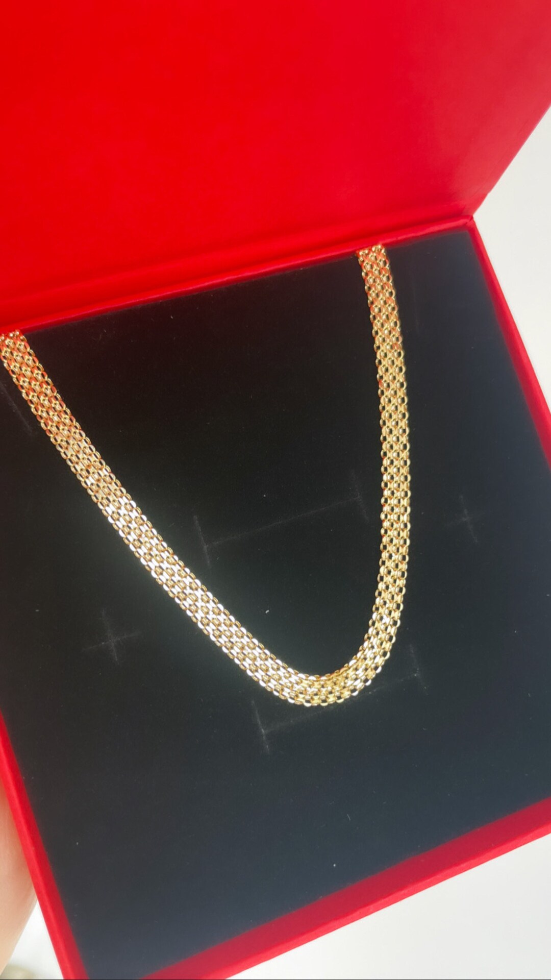 Biko Endless Dotchain Necklace - Gold