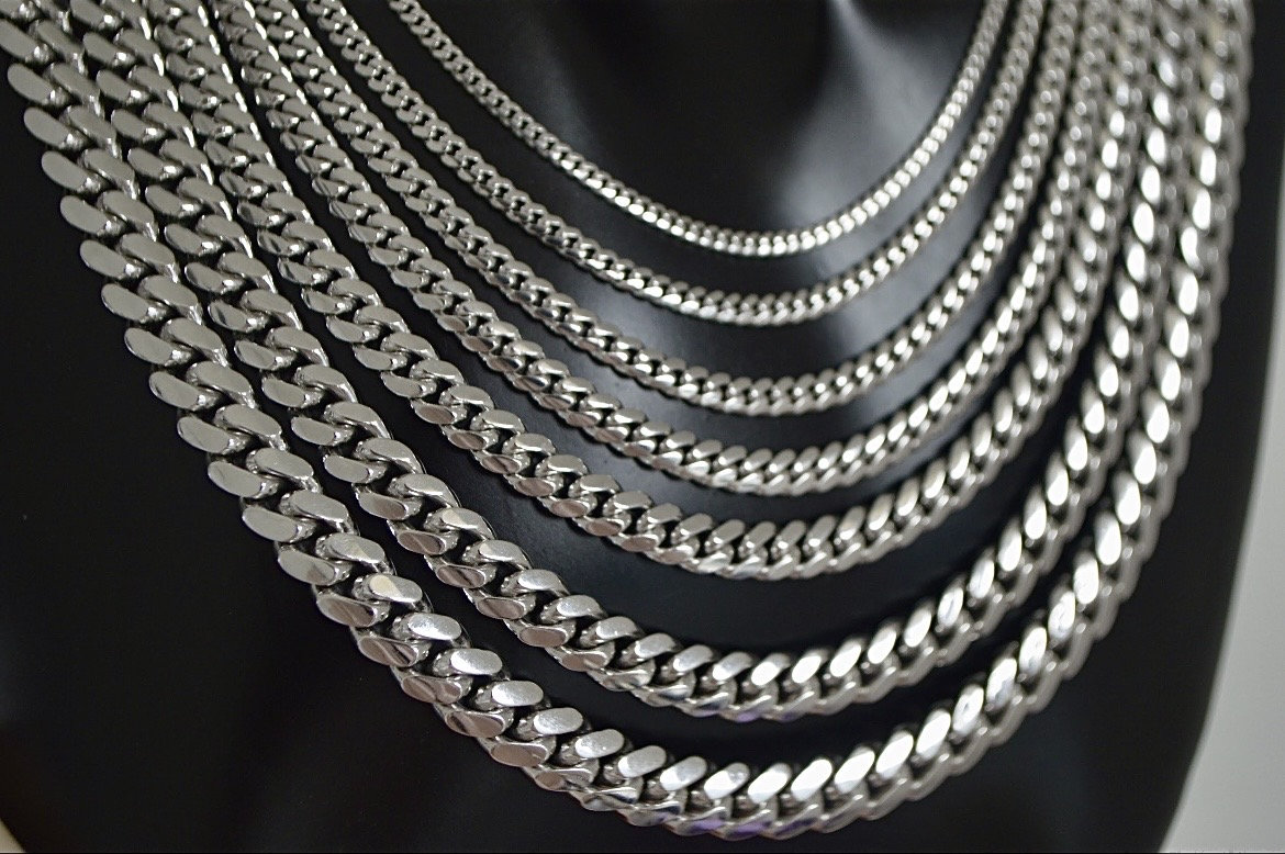 White cuban hotsell link
