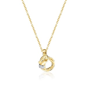 14k Real Solid Gold Ladies Men Panther Charm Chain Necklace, Panther Gold Chain, Fancy Real Gold Necklace