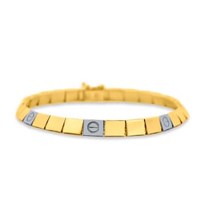14k Yellow Gold Bangle Cuff Bracelet | Classic Gold Bangle | Real Gold Bracelet | Gold Cuff bracelet | Gold Bracelet for Women