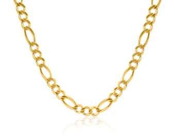 14KT MILROS ゴールドネックレス　フィガロチェーン　51cm　12g 14KT MILROS ゴールドネックレス フィガロチェーン 51cm 12g