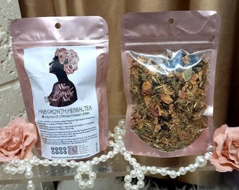 KRUIDEN HAARGROEITHEE- Versterkend 2 oz.
