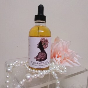Body & Massage Oil 4OZ