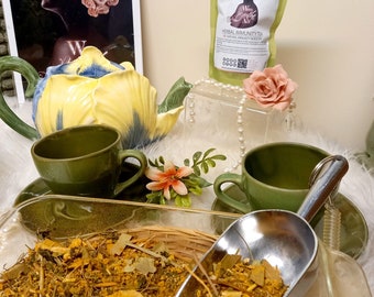 Herbal Drinking Tea: Immunity -Over 17 Organic Herbs