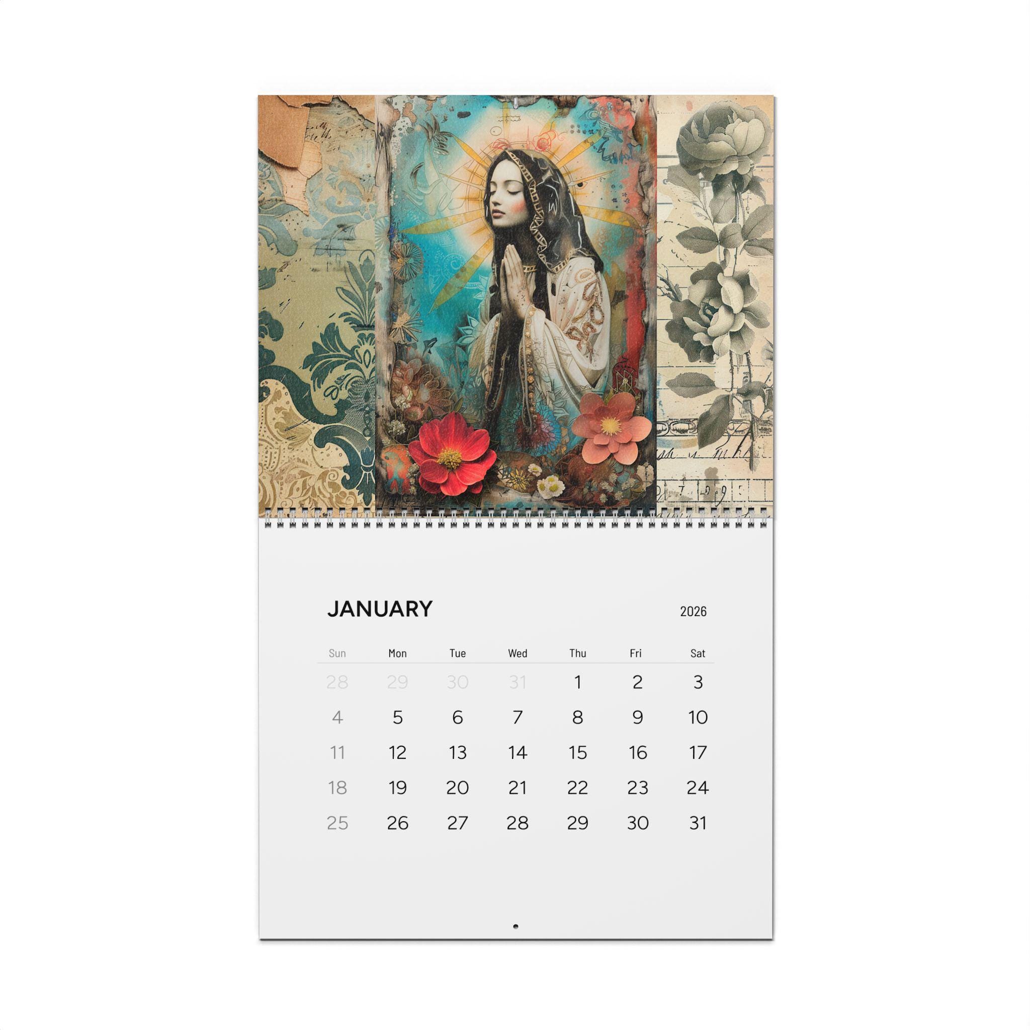 Madonna calendar - Etsy 日本
