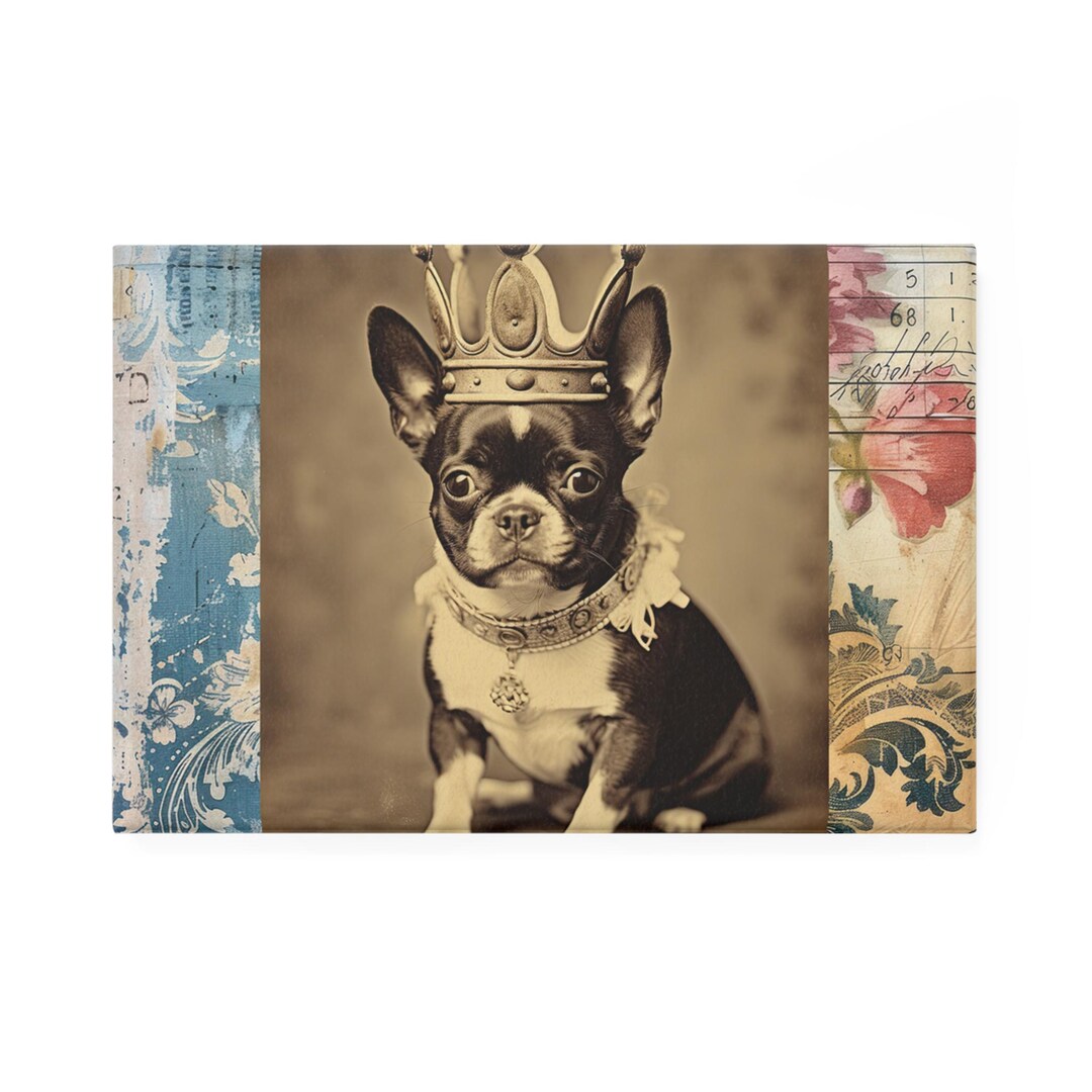 Victorian Puppy Magnet Set, Chic Pet Fridge Décor, Dog Lover Gift - Etsy