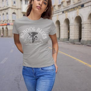 Teen Girl Tshirt, College Girl Shirt, Gift, School Girl Gift, Sassy Attitude Tee,Graphic T shirt,Soft Triblend, Fitted Tee, Slim Fit T-Shirt