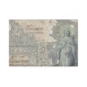 Mother of Jesus Magnet, Vintage Orthodox Art, Catholic Gift