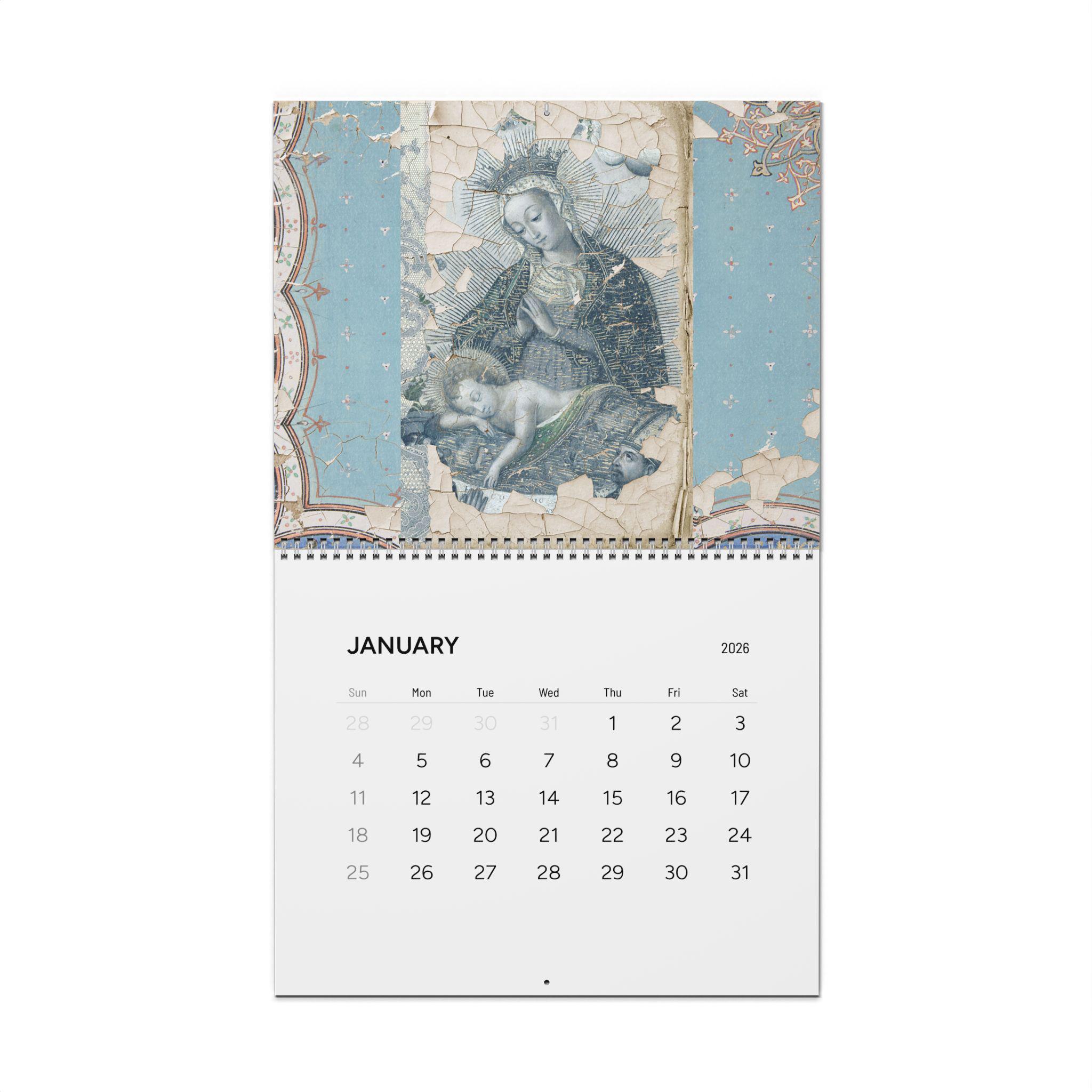 Madonna calendar - Etsy 日本