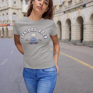 Senior Girl Tshirt, High School Shirt, College T shirt, Teen Girl Gift, Graphic T shirt, Soft Triblend, Fitted Tee, Slim Fit T-Shirt