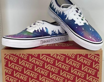 red louis vuitton vans