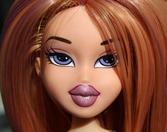 Bratz CUSTOM ooak ユニークな人形 リルート ファンクン グロー クロエ 衣装付き