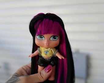 ブラッツカスタムooakユニークな人形babyz cloe
