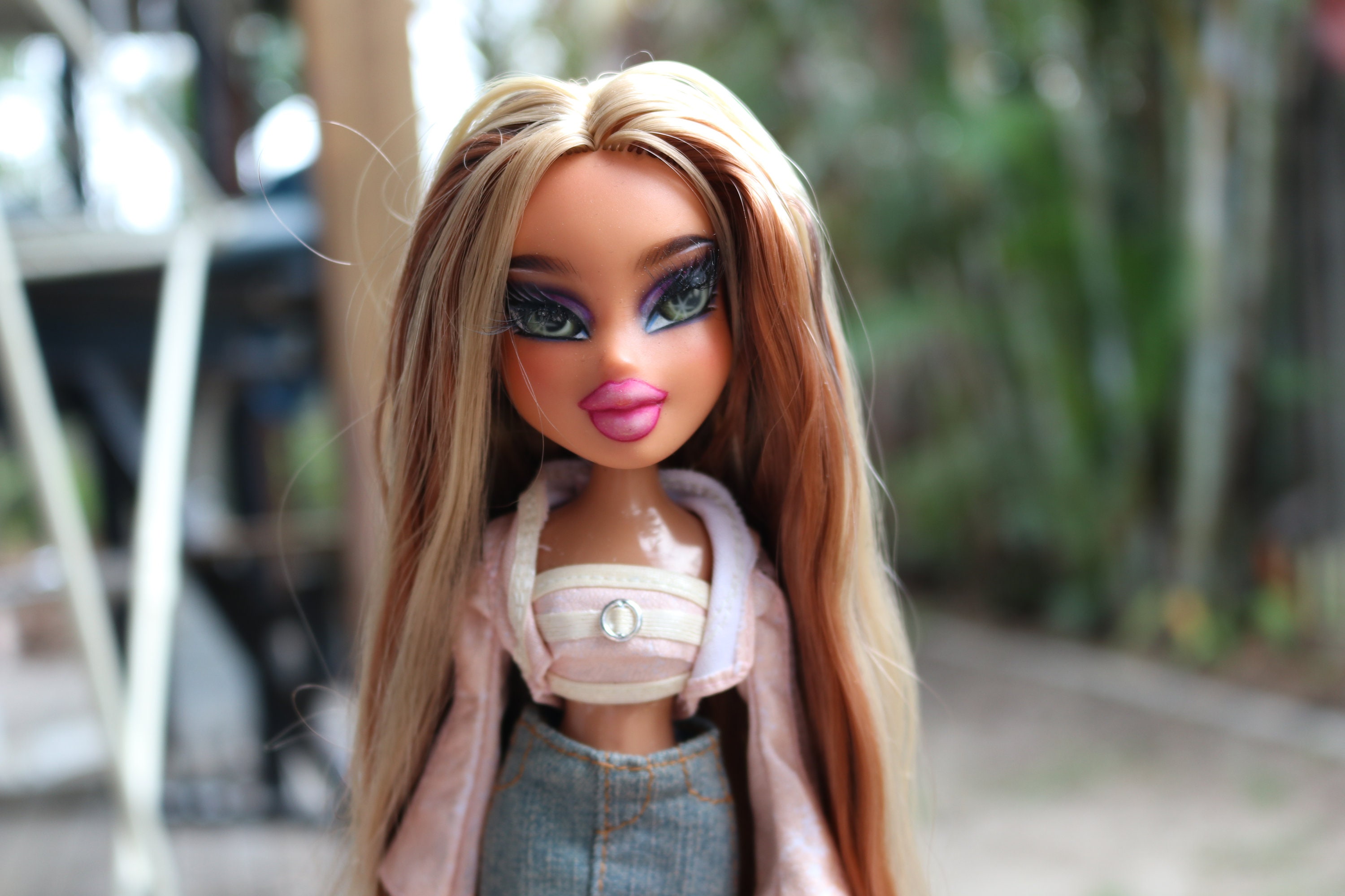 Poupée Bratz OOAK Repaint Par Dollnika – Mattel, Vinyle, Occasion Espagne