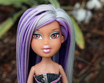 Bratz カスタム ooak ユニークな人形 衣装付き 氷上でスポーツをプレイ アイススケート ヴィネッサ