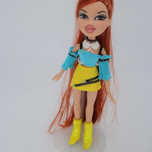 Bratz CUSTOM doll ooak one of a kind reroot jade with outfit