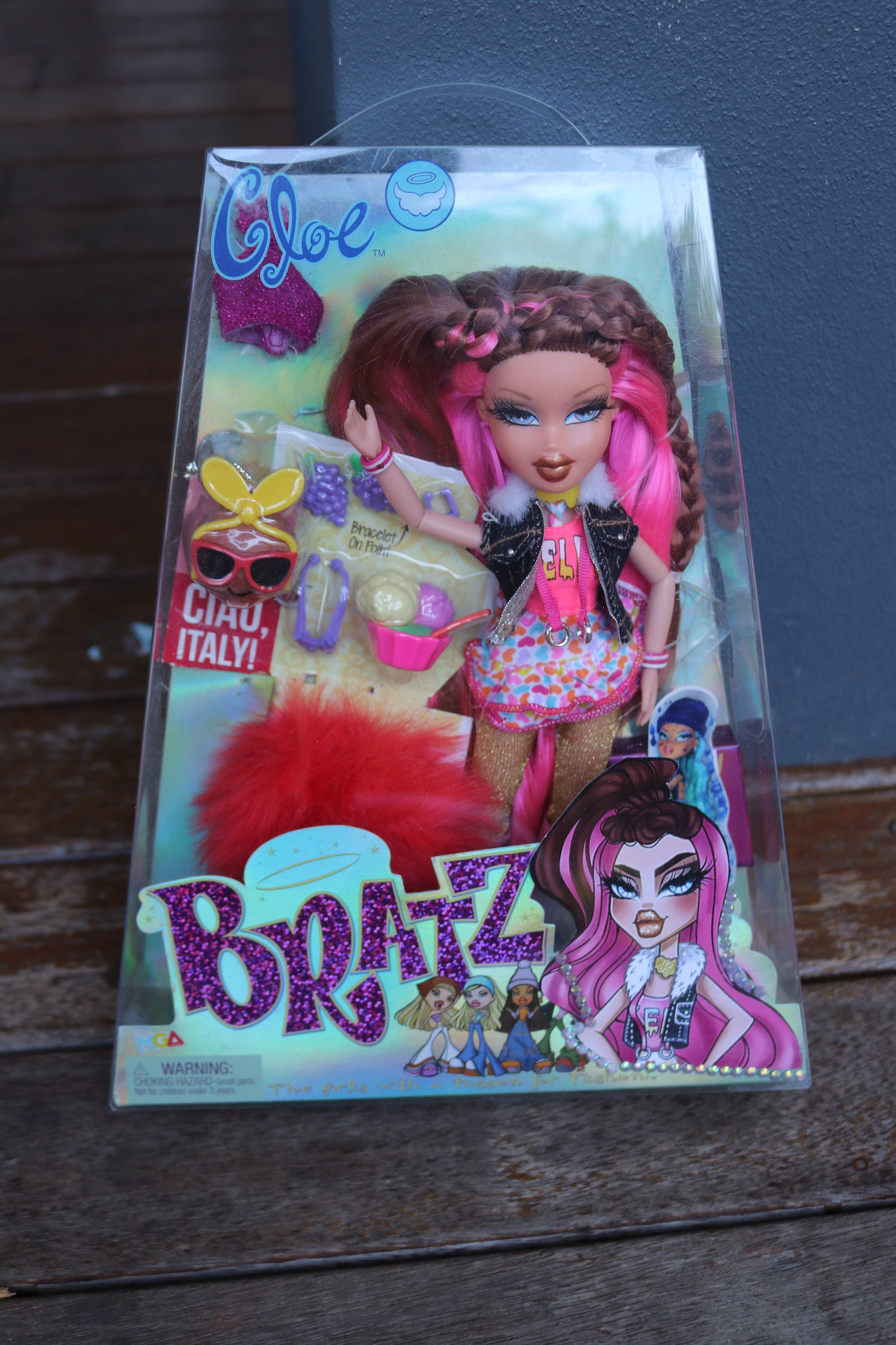 bratz, Toys, Bratzillaz House Of Witchez Back To Magic Sashabella Paws  Doll Mga