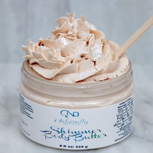 Shimmer Body Butter Butter Scotch Body Glo Skin Glitter Kokum Butter Glitter Butter Cocoa Butter Body Shimmer