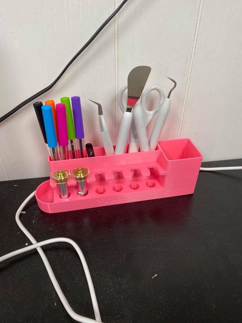 3D Printed Cricut Tool Caddy Etsy Nederland