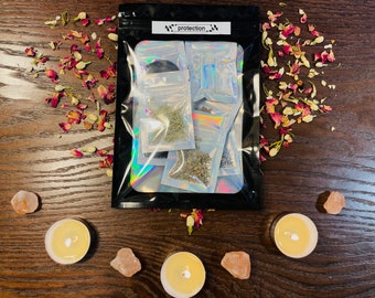 DIY Protection Necklace Spell Kit