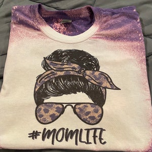 Custom bleach t shirts